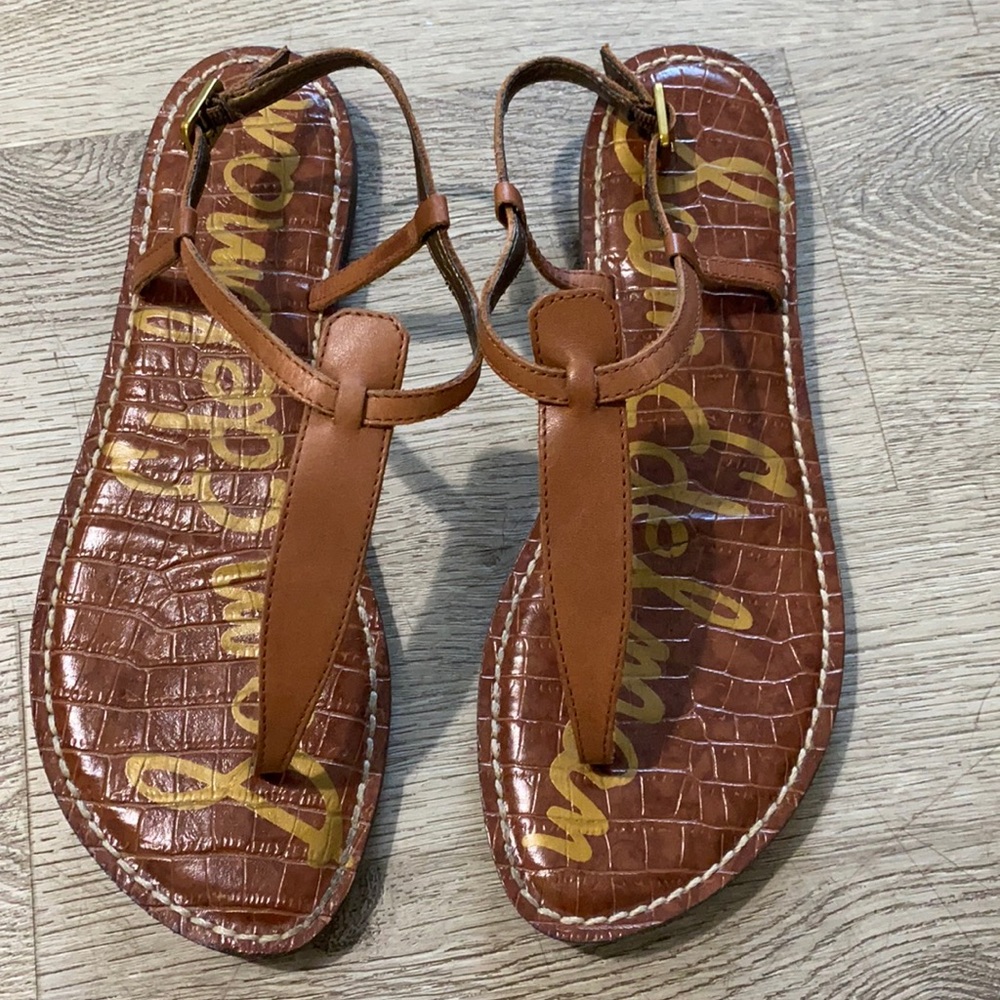 Sam Edelman brown sandals sz 8